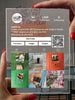 Load image into Gallery viewer, Personalised &quot;Instagram Profile&quot; glass poster-Personalised &quot;Instagram Profile&quot; template with scannable QR code, high quality printed on the glass. These make the perfect gift. Order yours now 👉 sogifts.eu-black, glass poster, instagram, new, qrcode, white-Personalized products-sogifts.eu